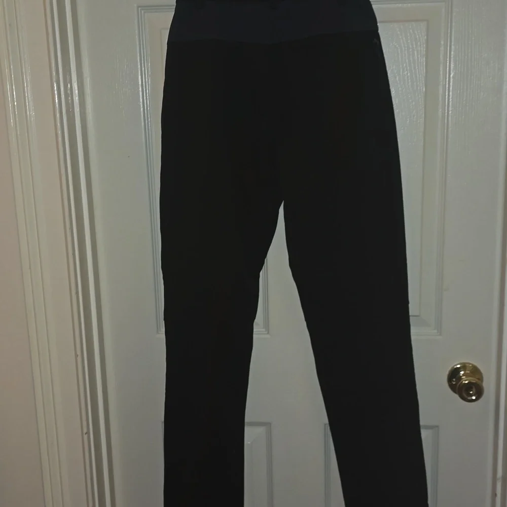 Black and Gray Outdoor cold‎  Ski Pants Outdoor Sports